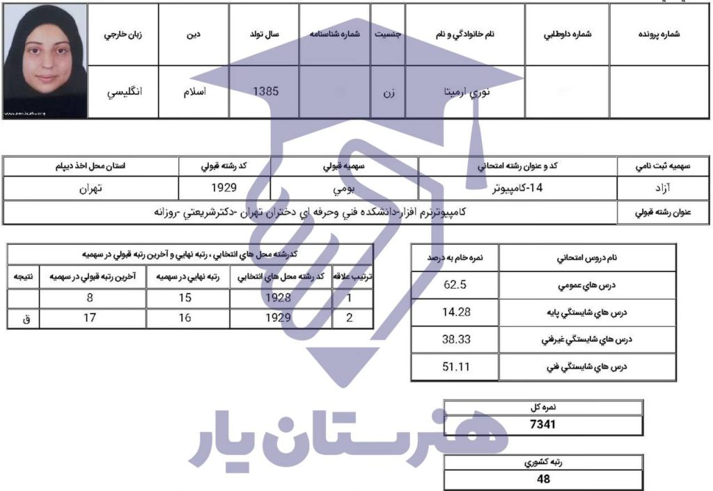 آرمیتا نوری