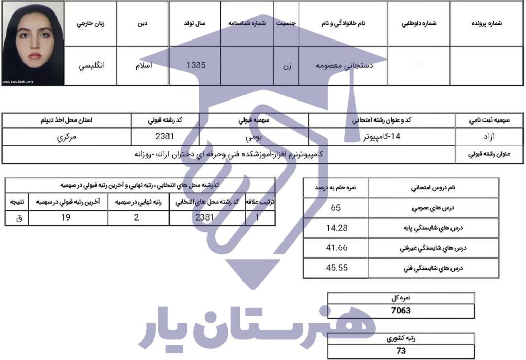 باران دستجانی