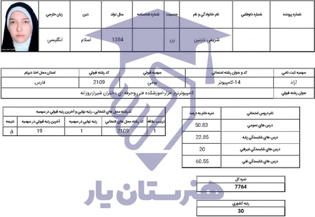 نازنین شریفی