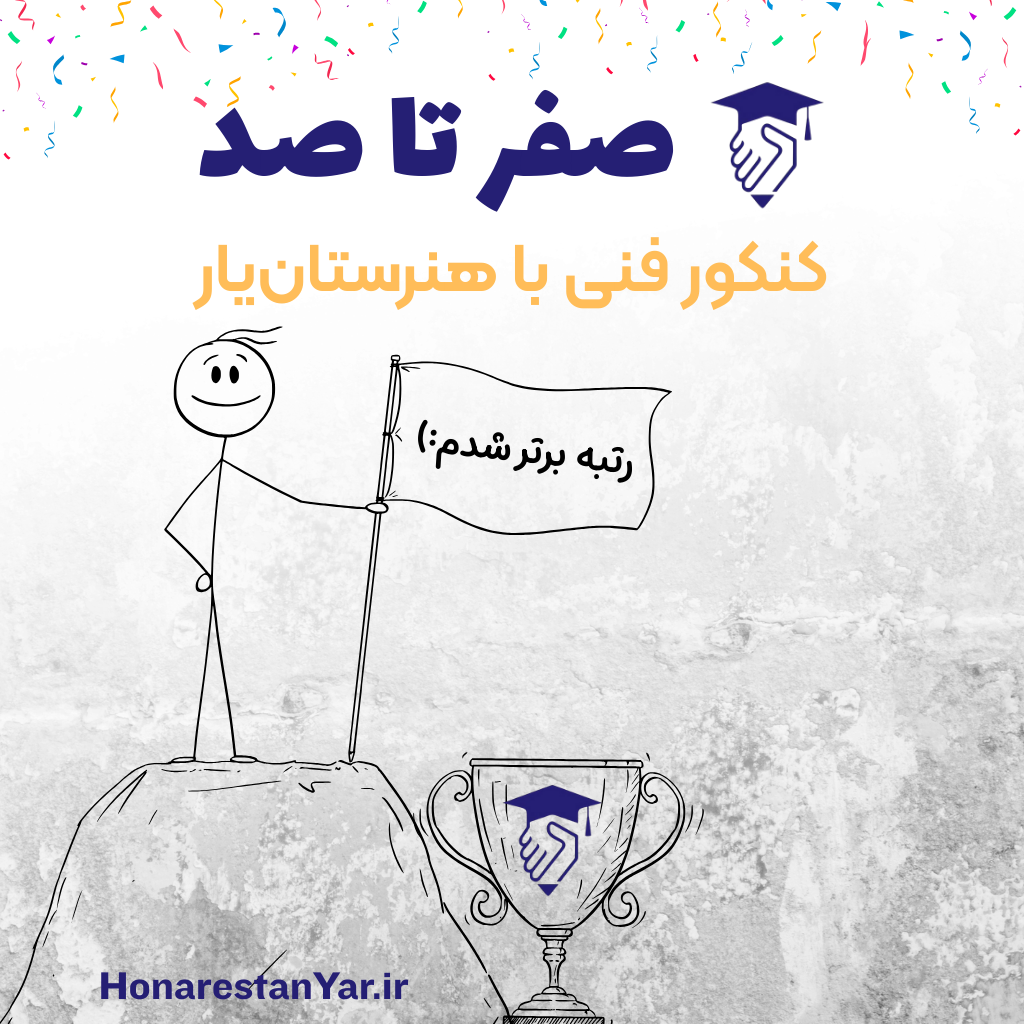 پکیج صفر تا صد کنکور فنی با هنرستان یار