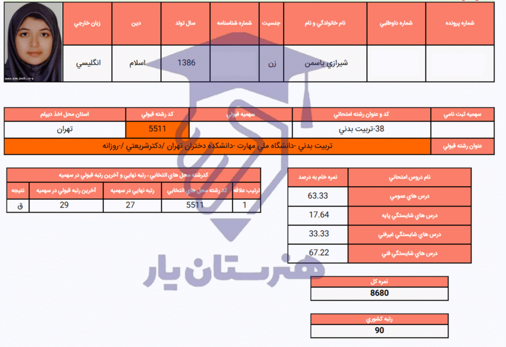 یاسمن شیرازی